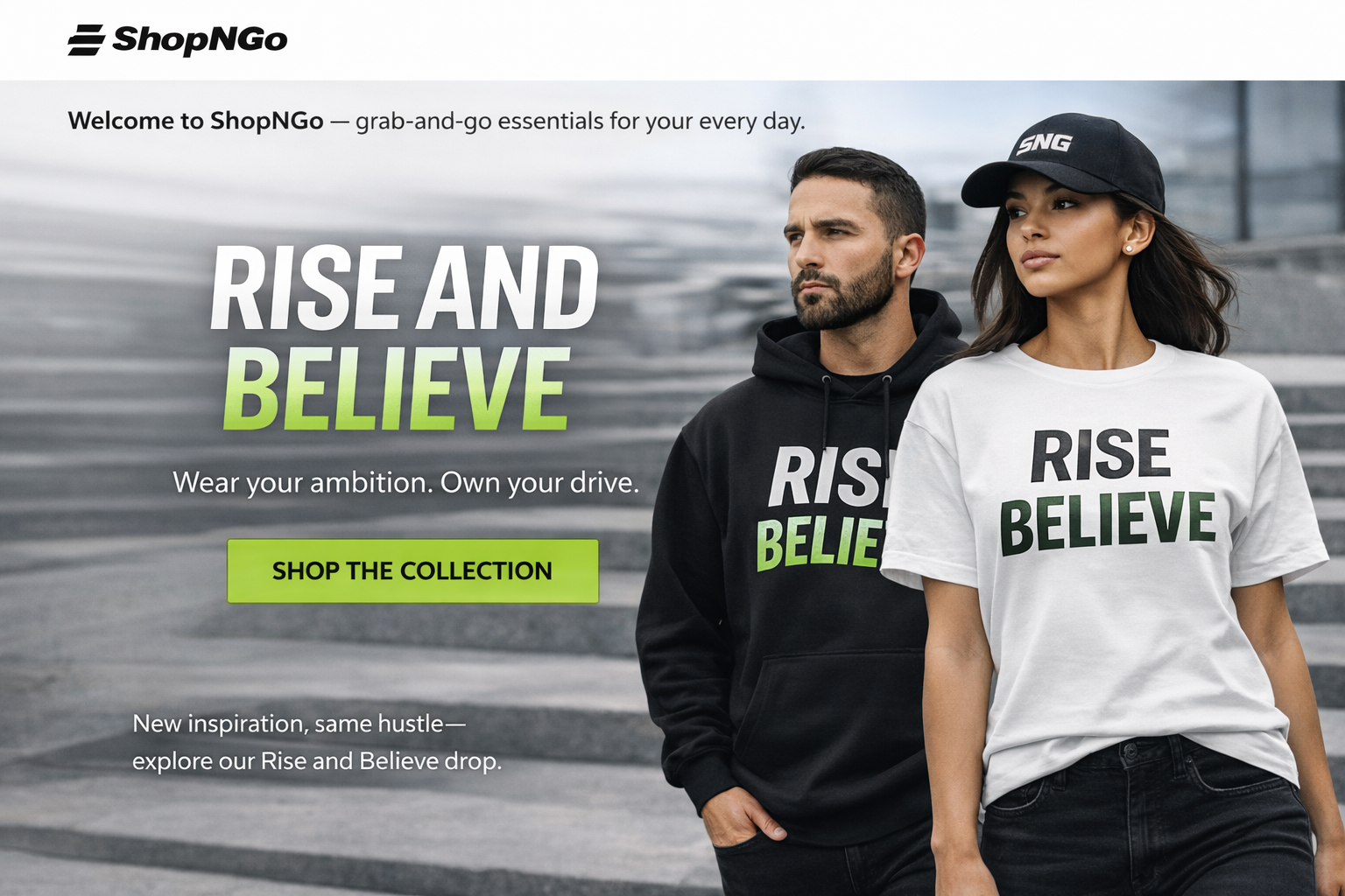 Rise and Believe