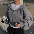 Women’s Cropped Hoodie