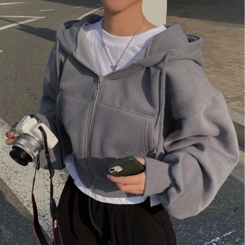 Women’s Cropped Hoodie