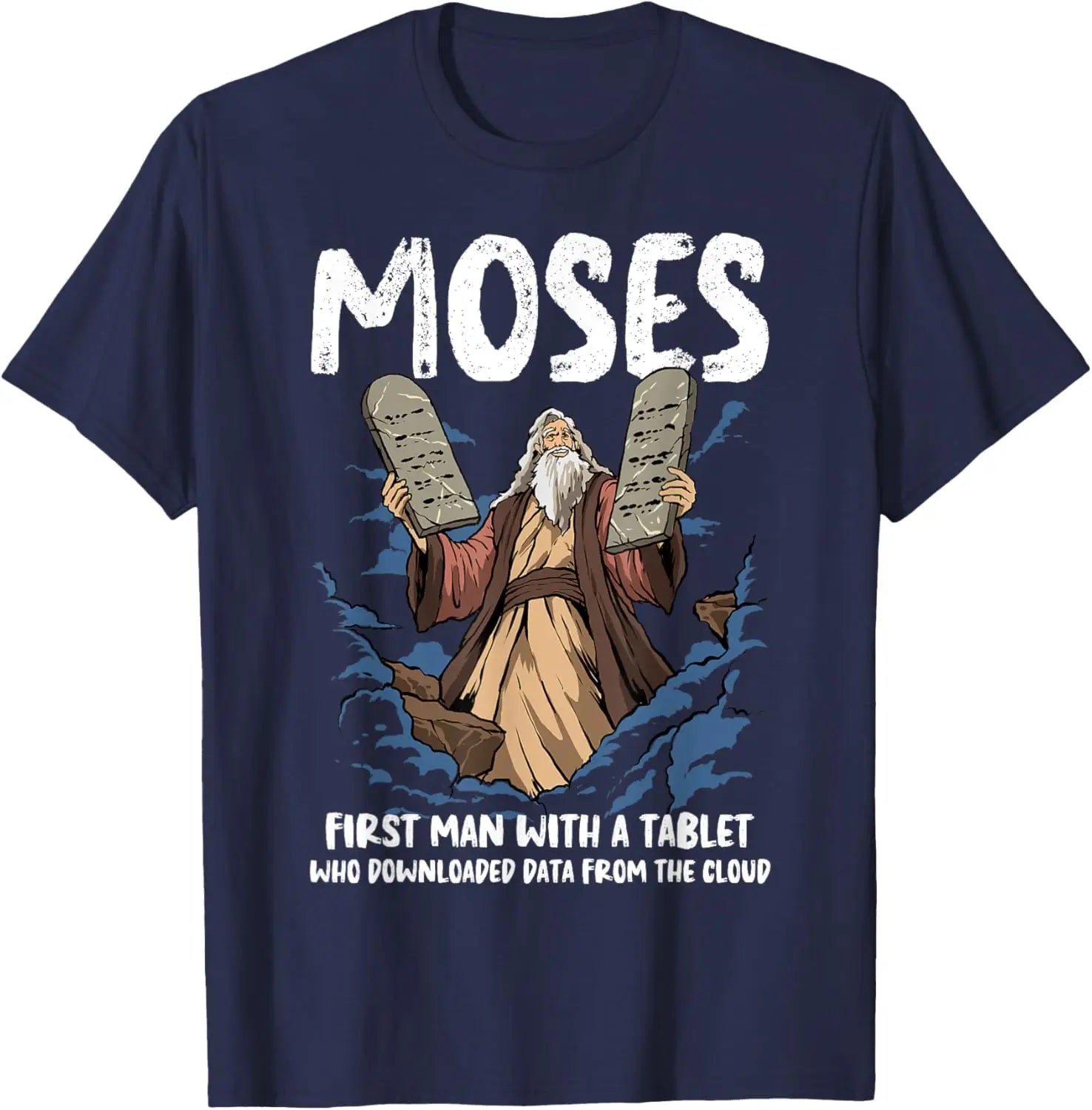 Funny Moses Tee