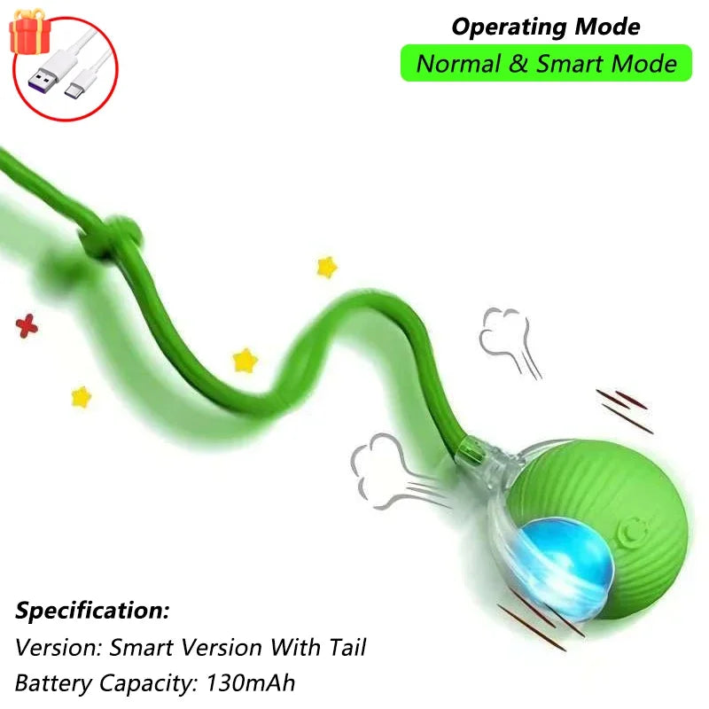 Rechargeable Smart Pet Toy