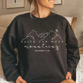 Women’s Faith-Inspired Sweatshirt