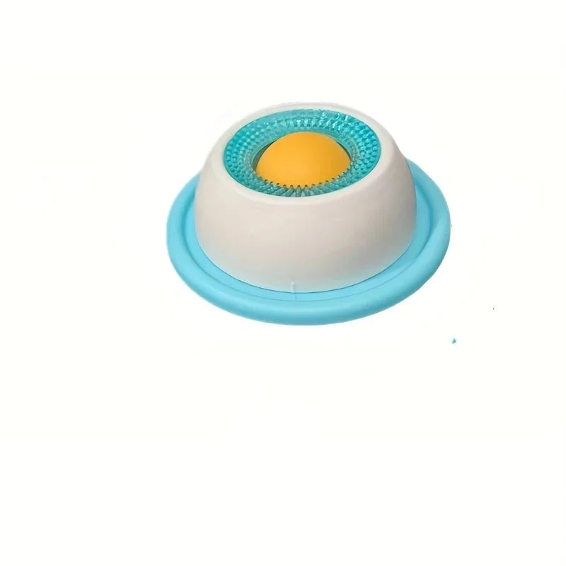 Pet Lick Toy Slow Feeding Dispenser Interactive Enrichment Training Crate Accessory for Dog Cat Puppy