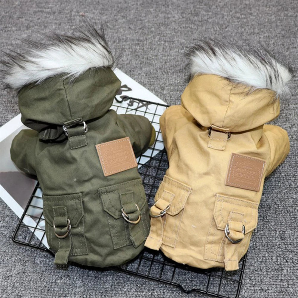 Warm Puppy Hoodie