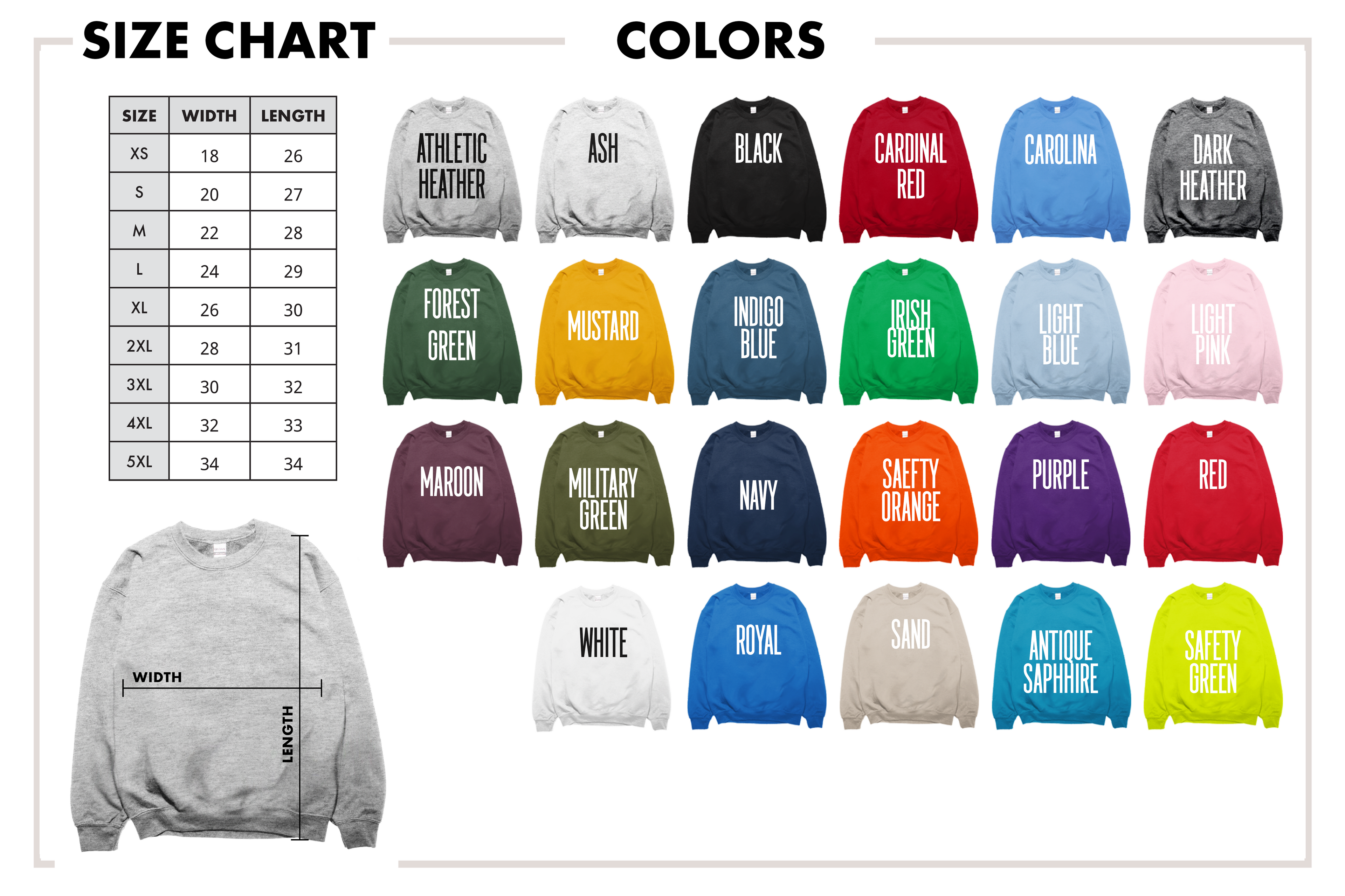 Fear Not - Faith-Based Sweatshirt