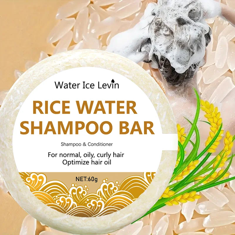 Hair Growth Rice Water Shampoo Bar