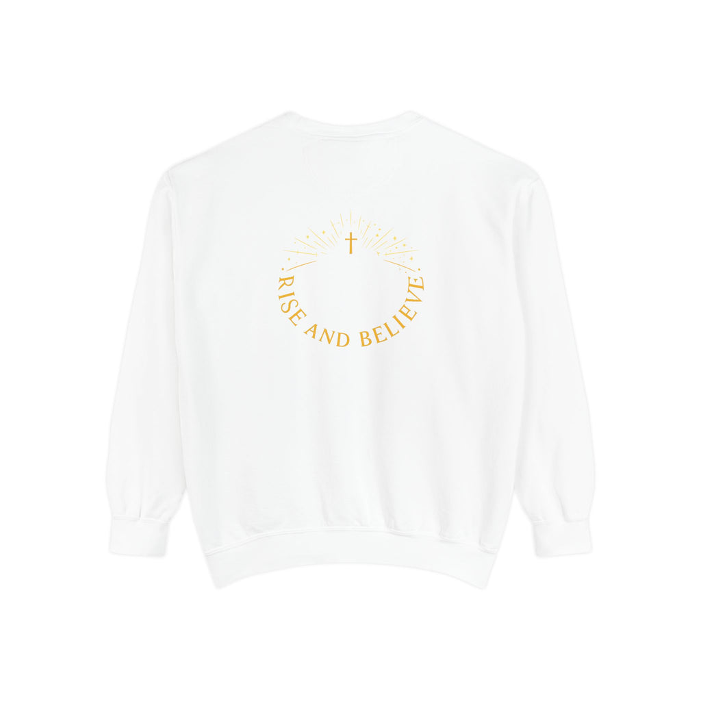Unisex Garment-Dyed Sweatshirt