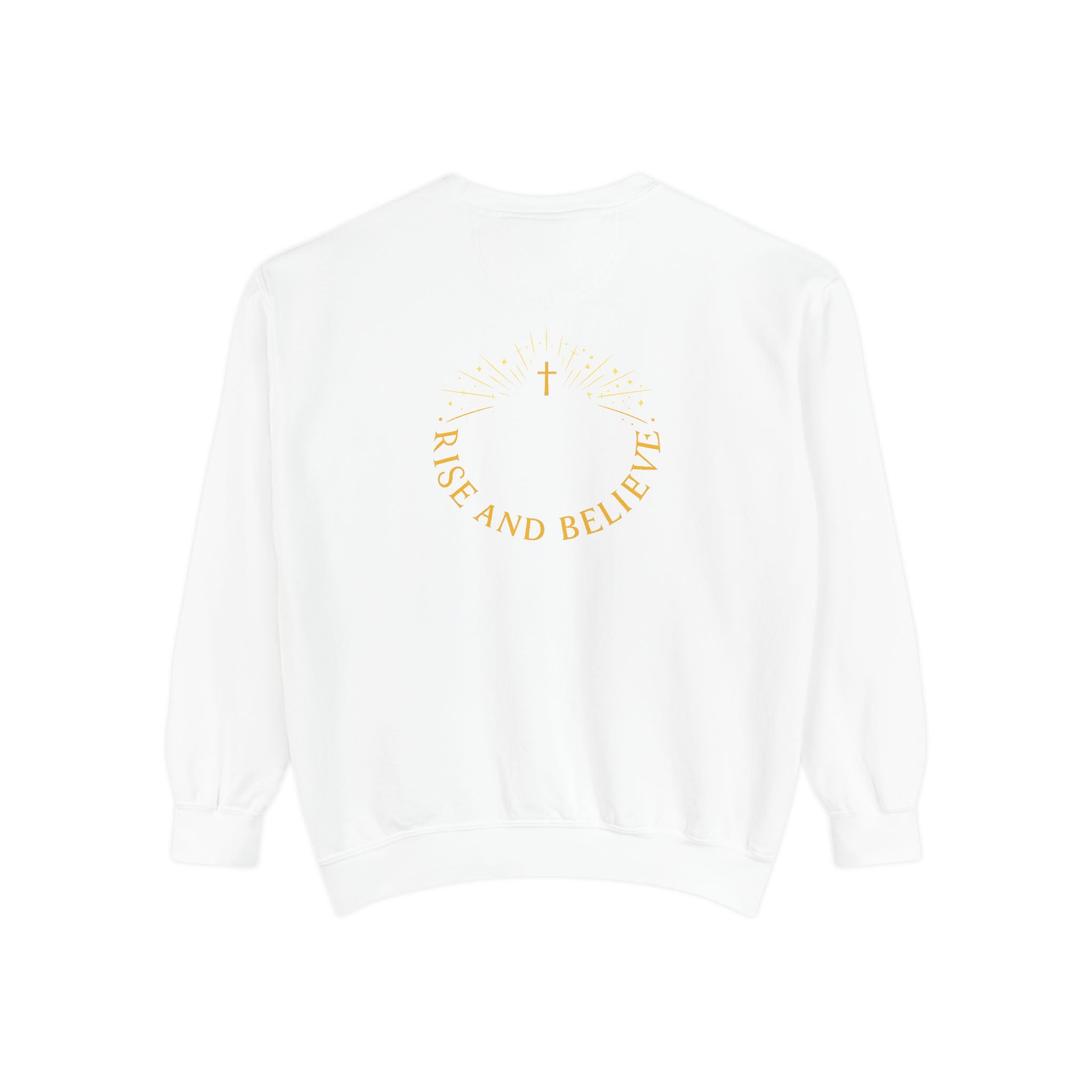 Unisex Garment-Dyed Sweatshirt