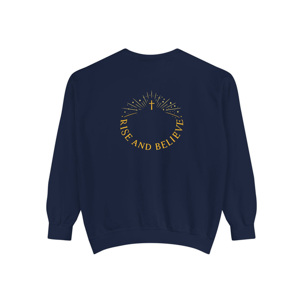 Unisex Garment-Dyed Sweatshirt