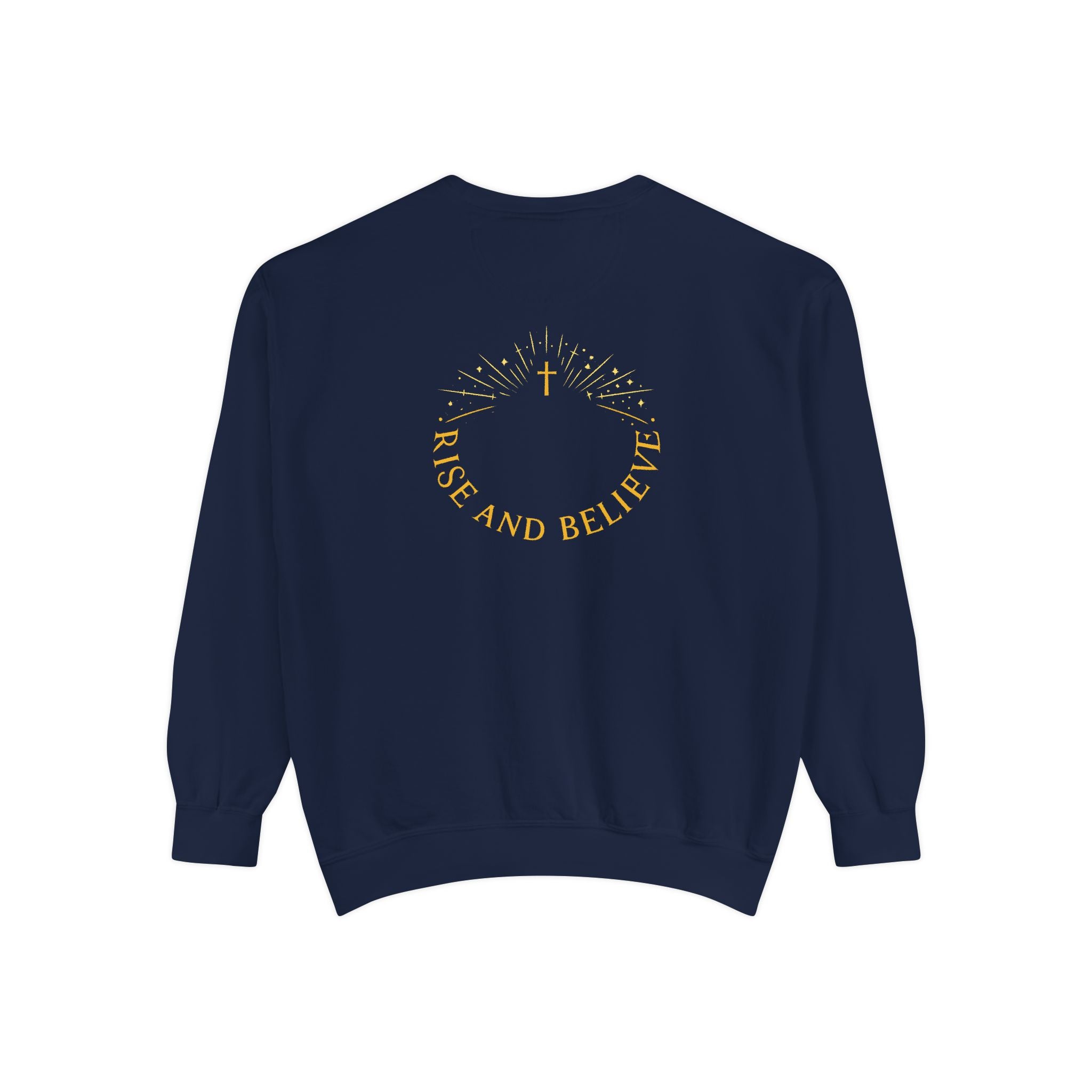 Unisex Garment-Dyed Sweatshirt