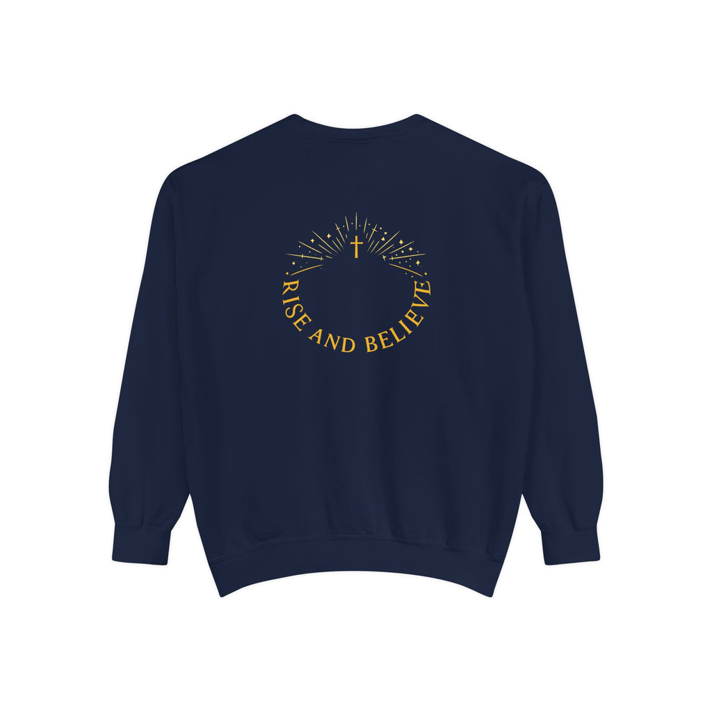 Unisex Garment-Dyed Sweatshirt