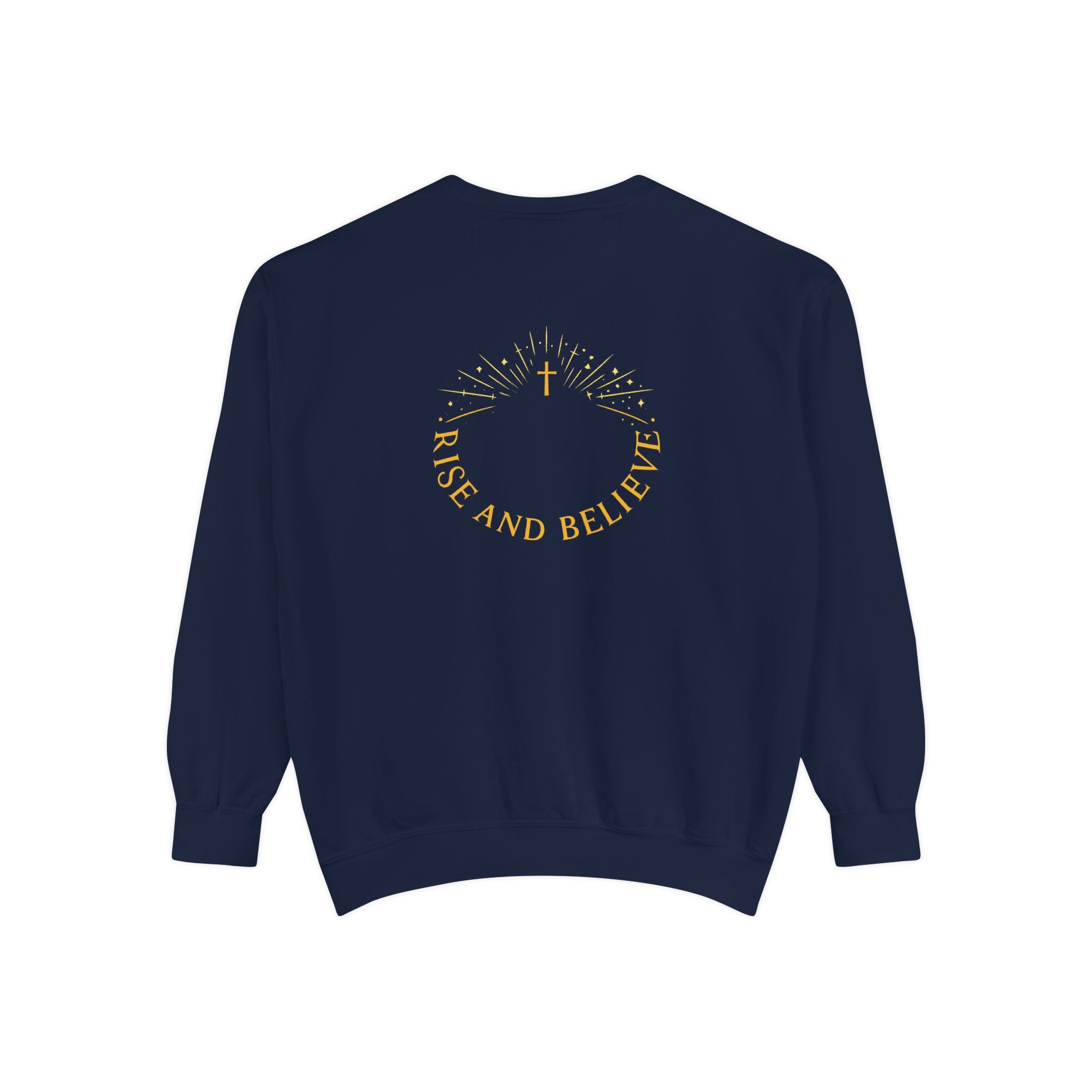 Unisex Garment-Dyed Sweatshirt