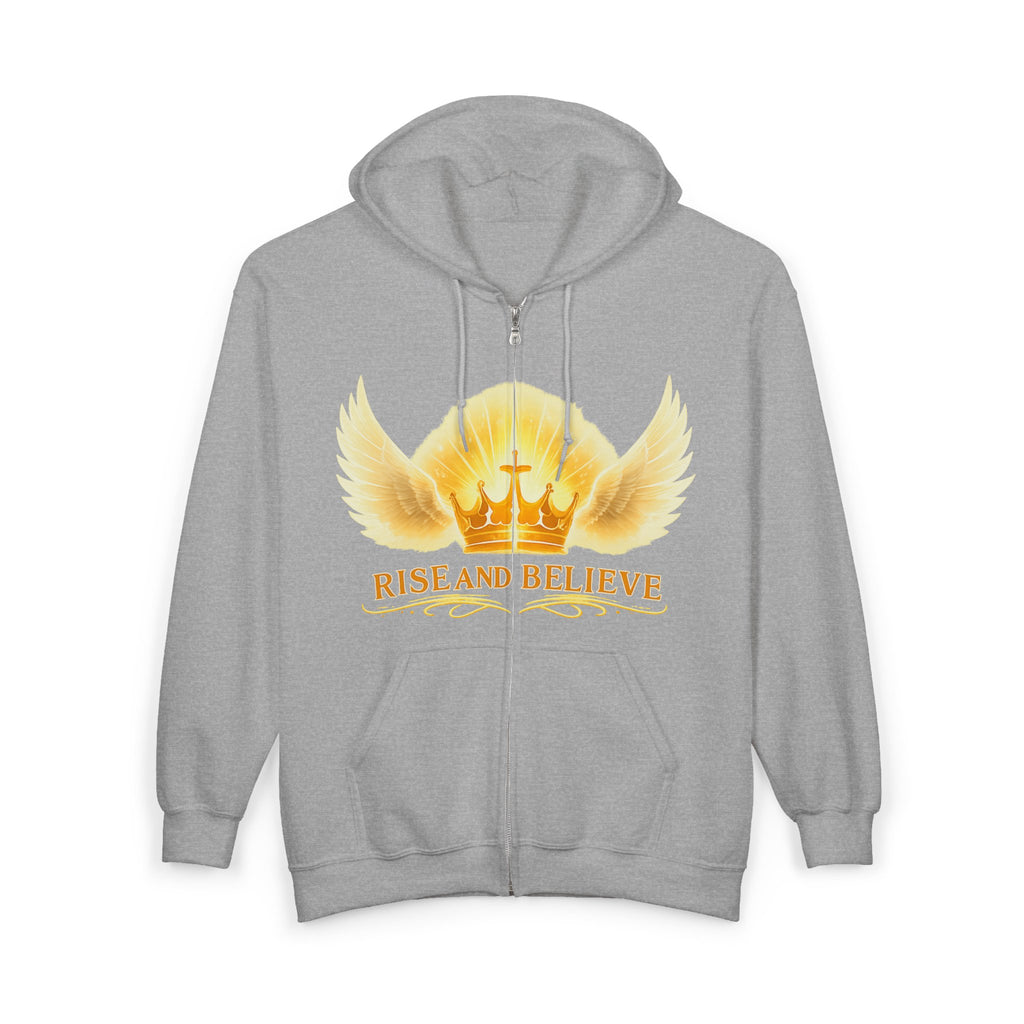 Unisex Heavy Blend™ Full Zip Hooded Sweatshirt