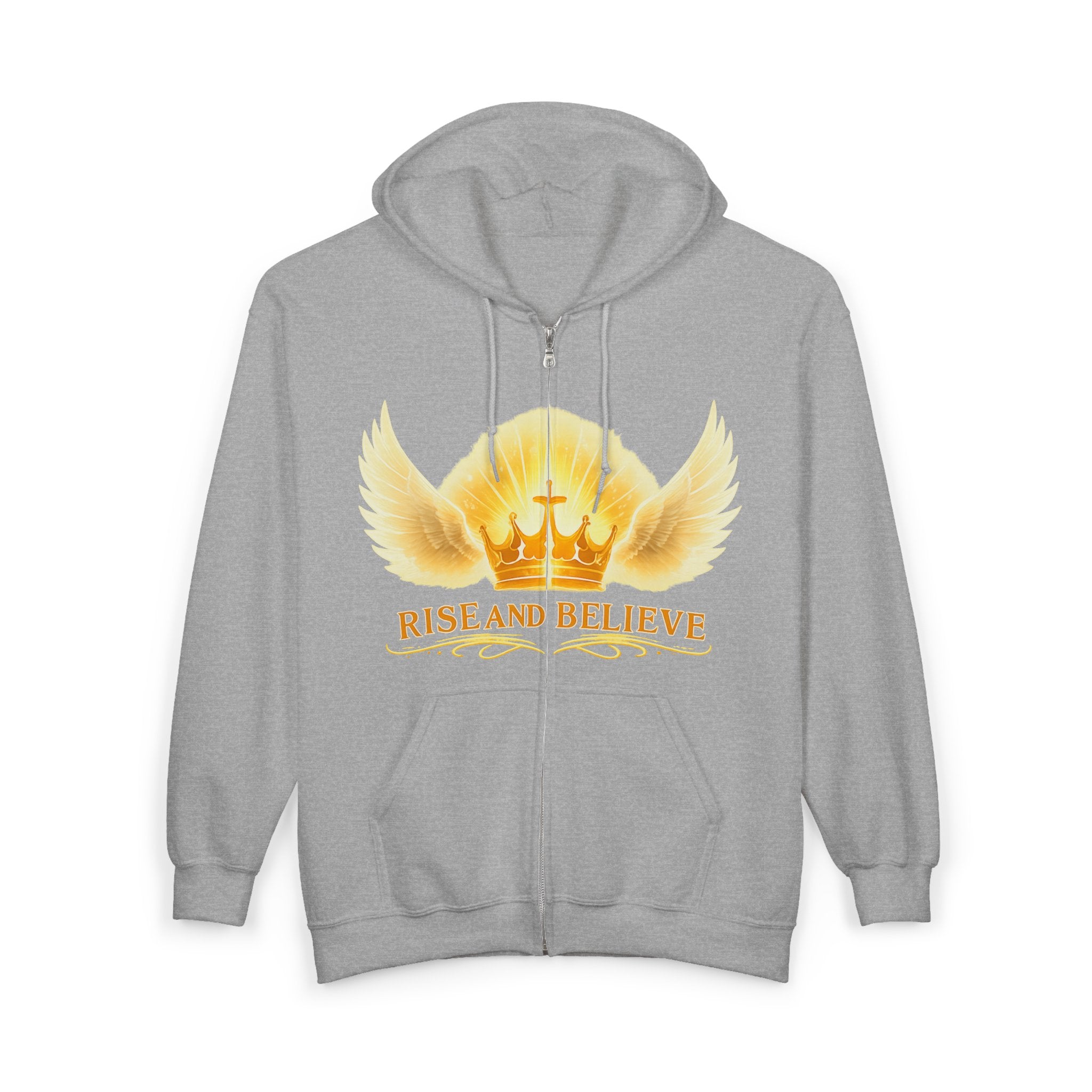 Unisex Heavy Blend™ Full Zip Hooded Sweatshirt