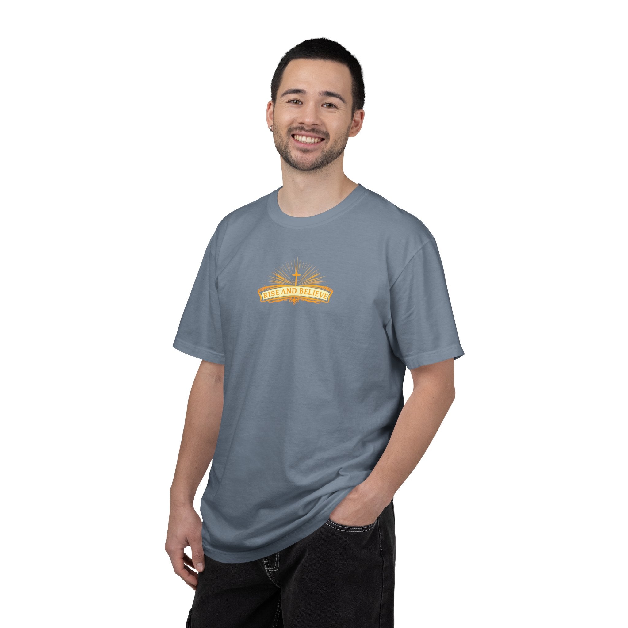 Unisex Garment-Dyed T-shirt