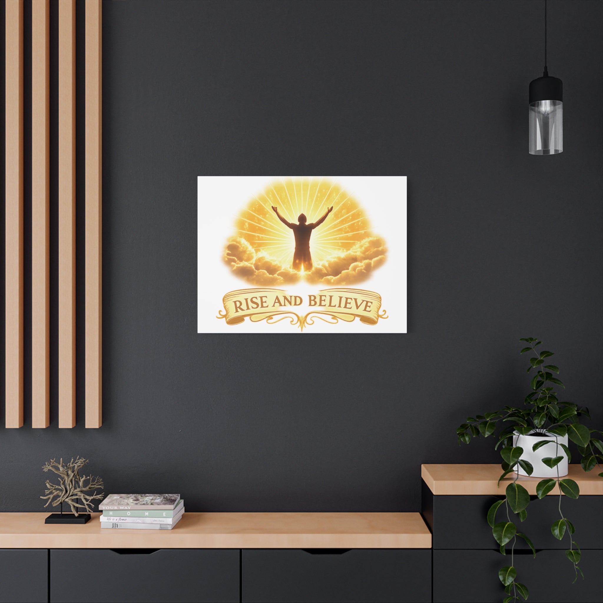 Matte Canvas, Stretched, 1.25"
