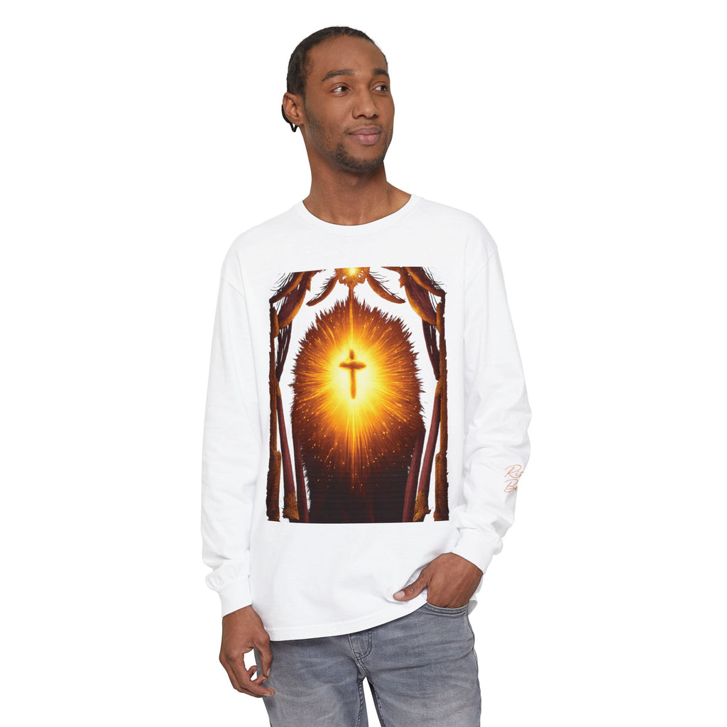 Unisex Garment-dyed Long Sleeve T-Shirt