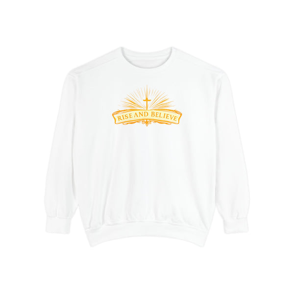 Unisex Garment-Dyed Sweatshirt