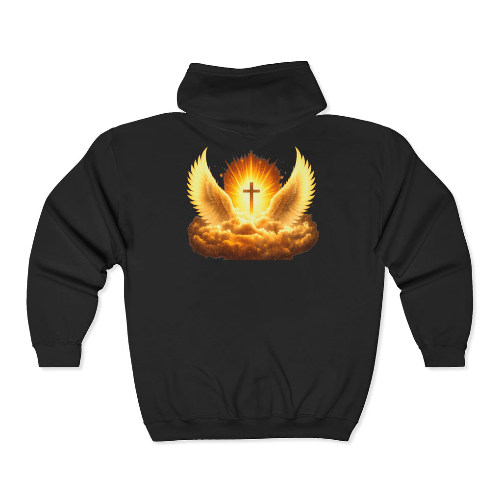 Unisex Heavy Blend™ Full Zip Hooded Sweatshirt