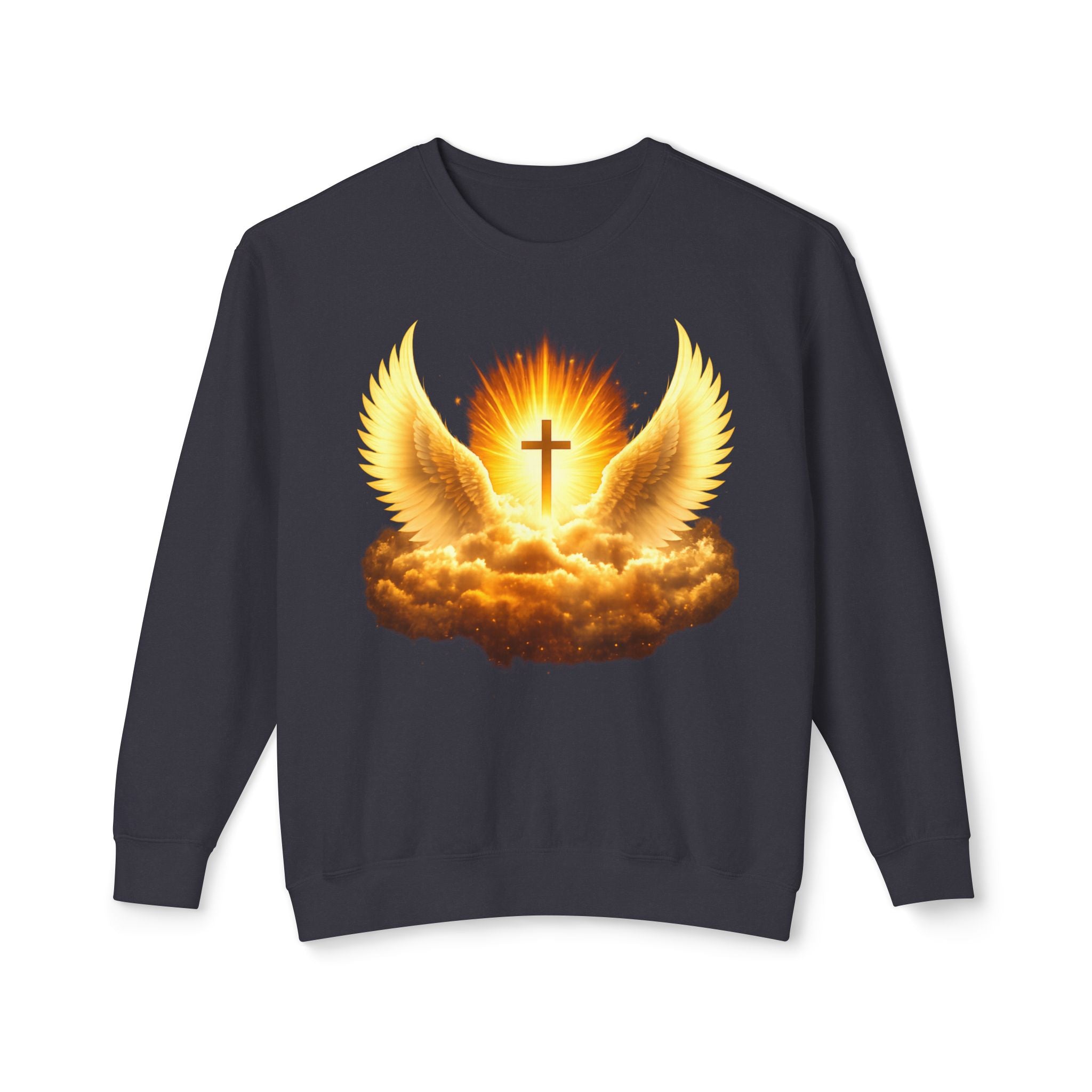 Unisex Lightweight Crewneck Sweatshirt
