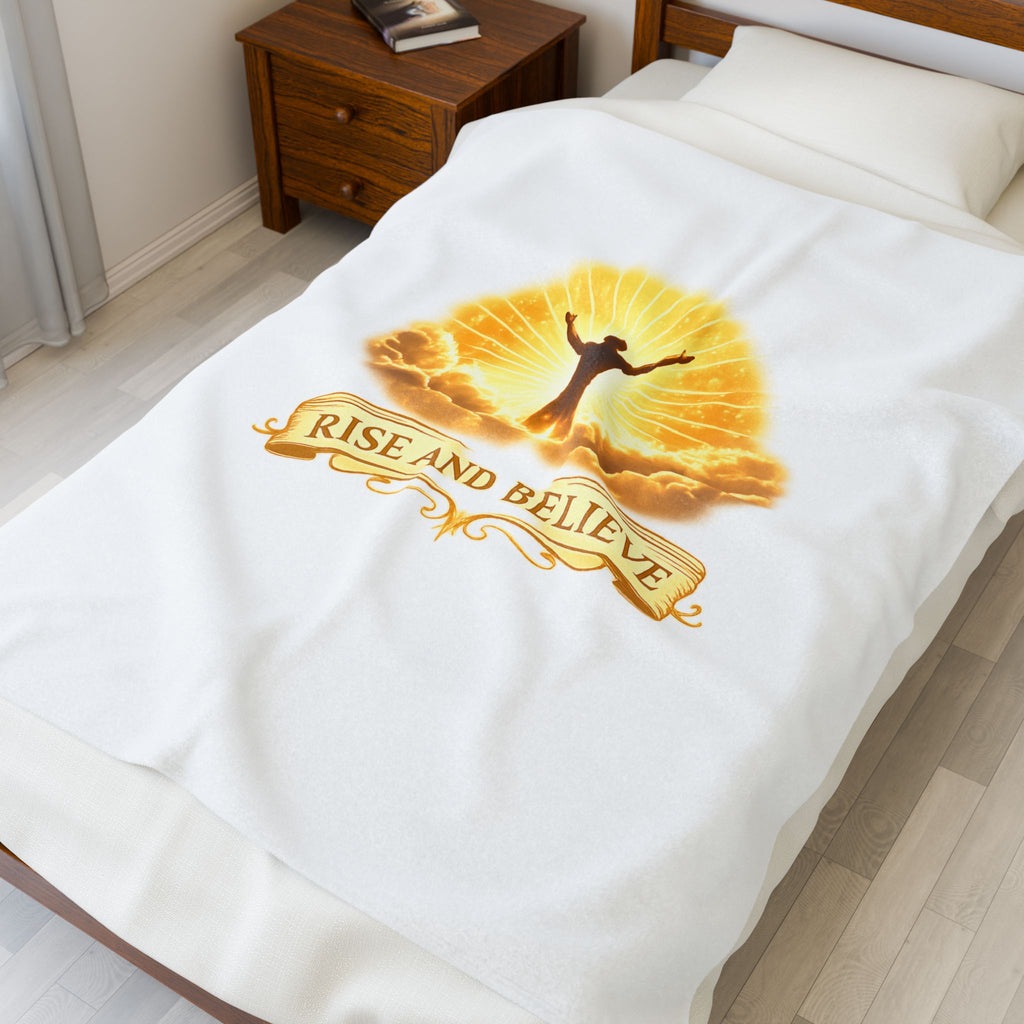 Velveteen Plush Blanket