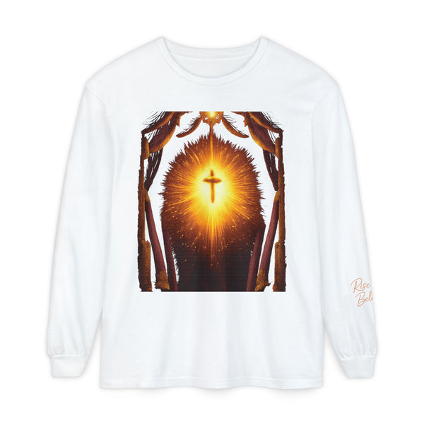 Unisex Garment-dyed Long Sleeve T-Shirt