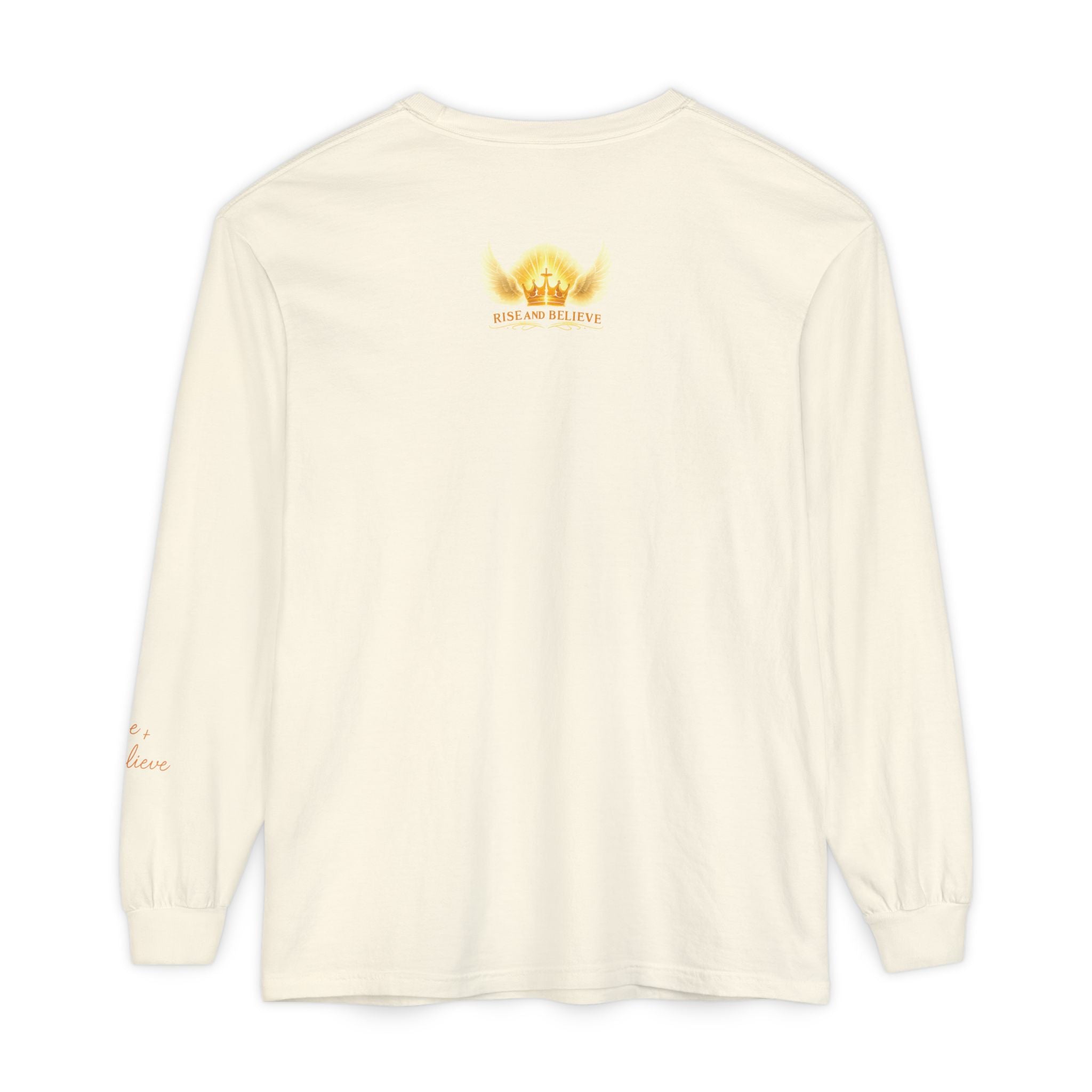 Unisex Garment-dyed Long Sleeve T-Shirt