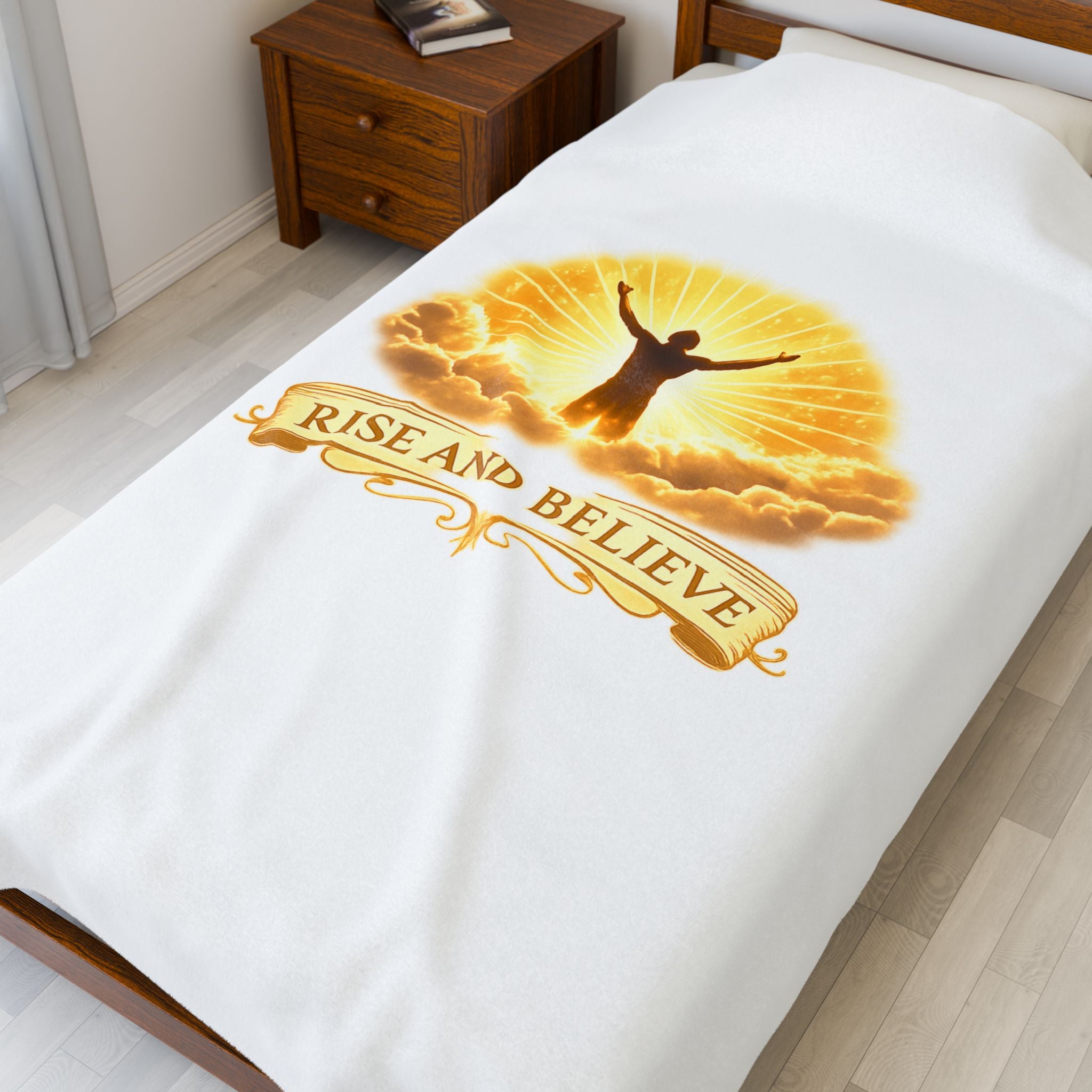 Velveteen Plush Blanket