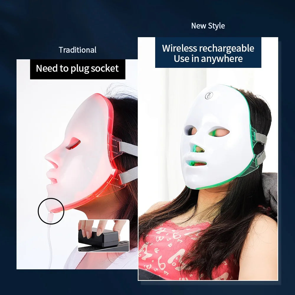 Professional LED Facial Mask
