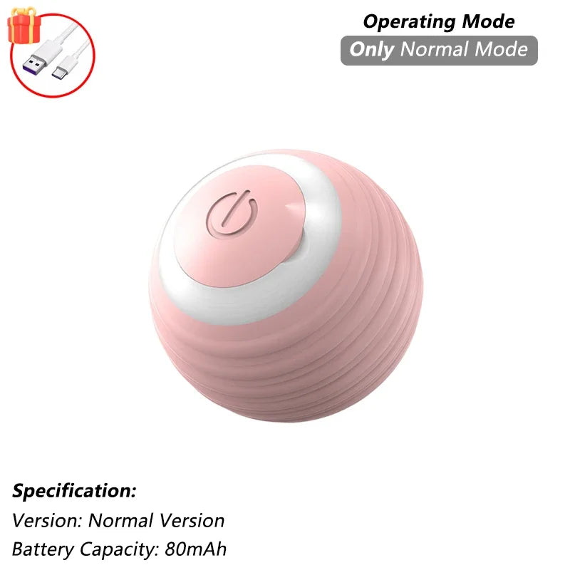 Rechargeable Smart Pet Toy