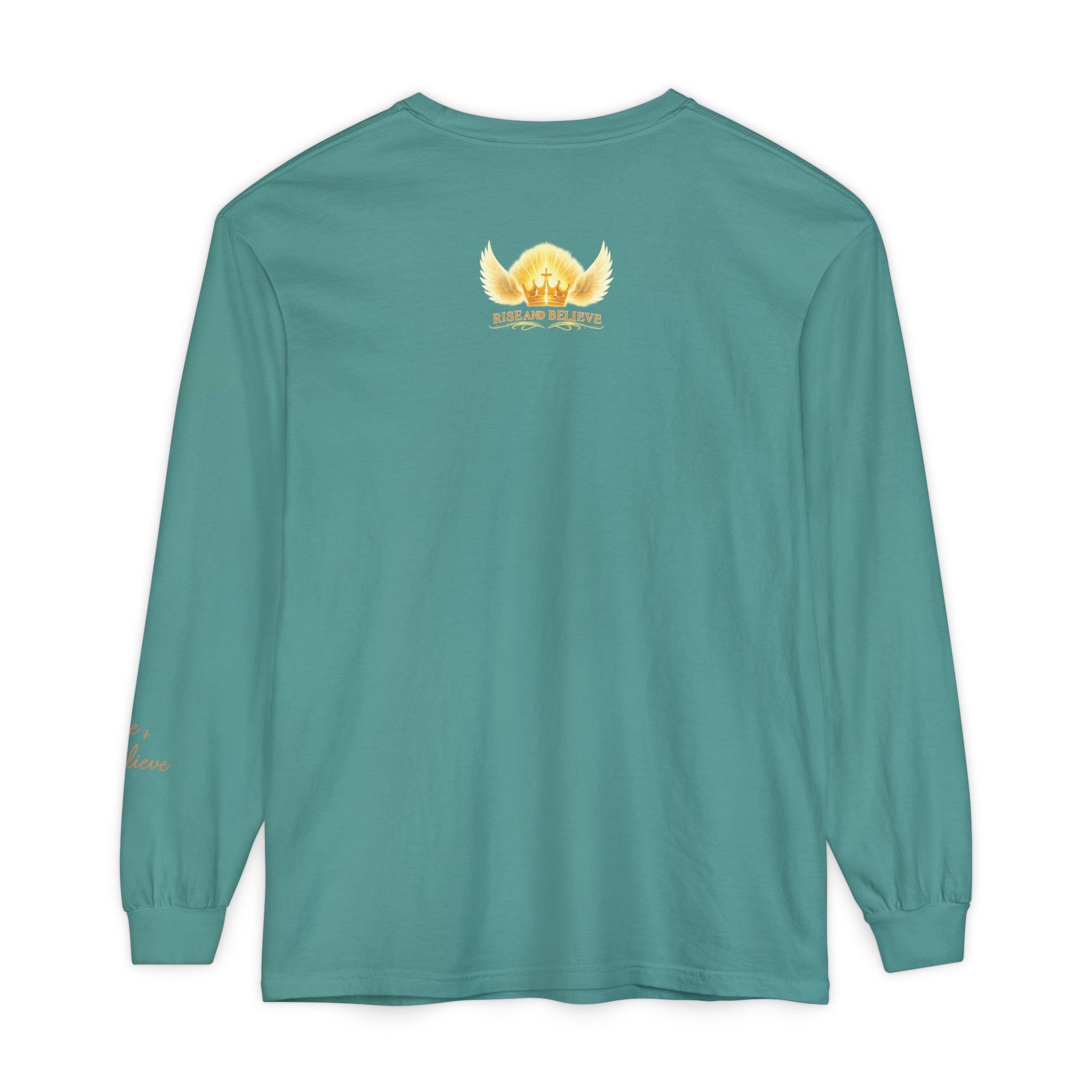 Unisex Garment-dyed Long Sleeve T-Shirt