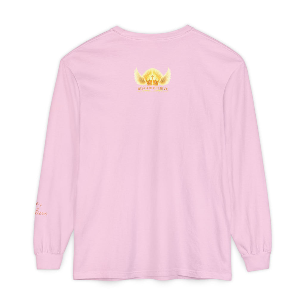 Unisex Garment-dyed Long Sleeve T-Shirt