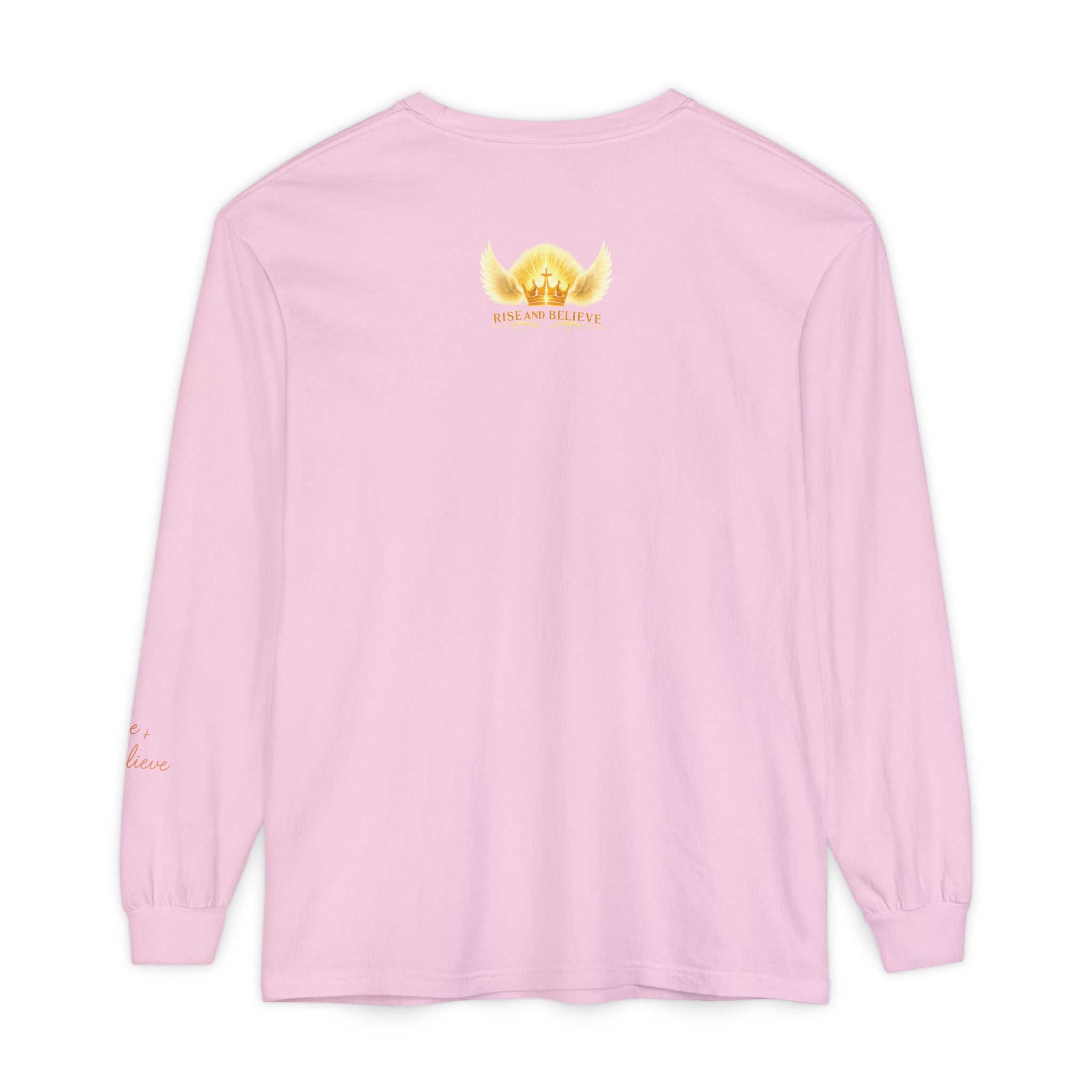 Unisex Garment-dyed Long Sleeve T-Shirt