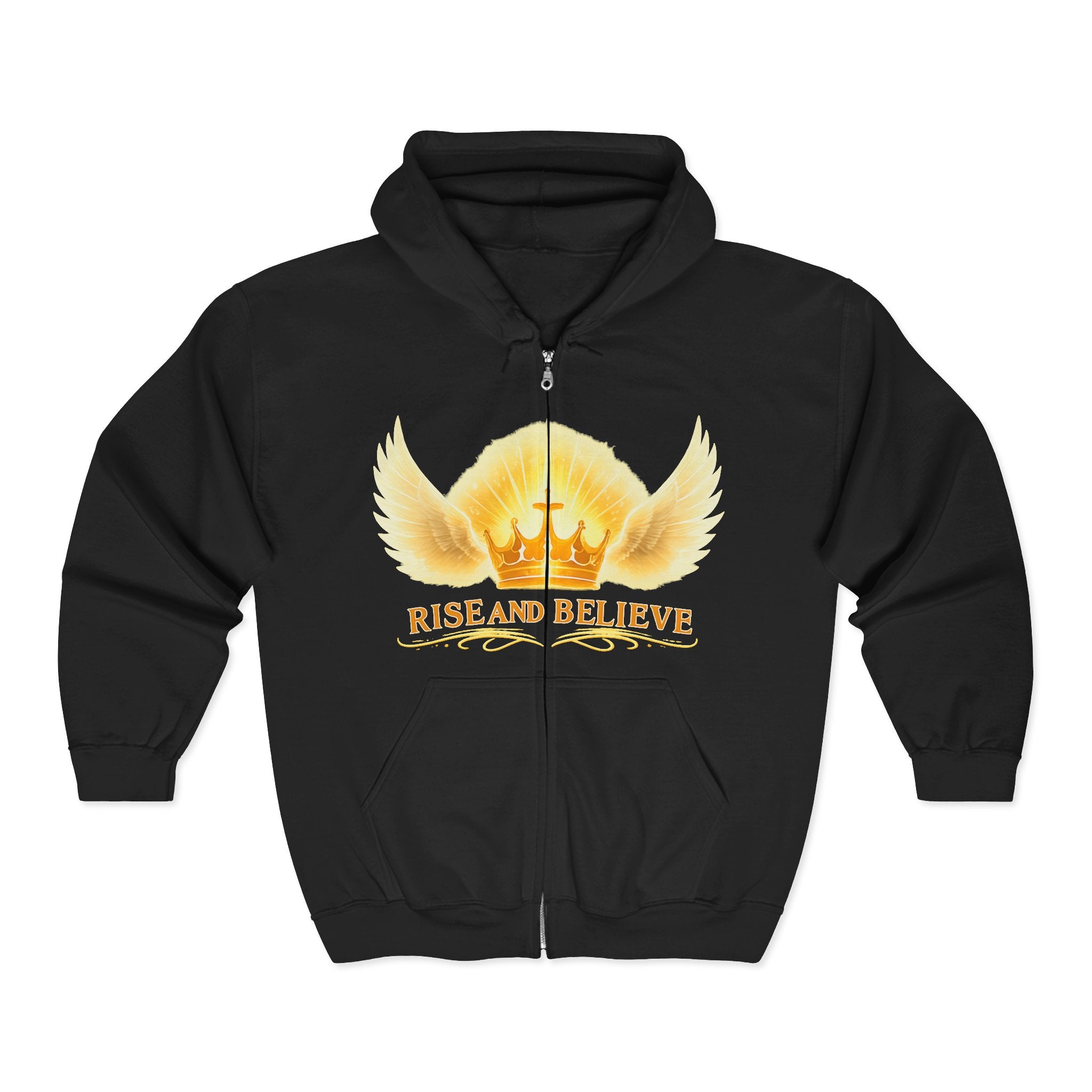 Unisex Heavy Blend™ Full Zip Hooded Sweatshirt