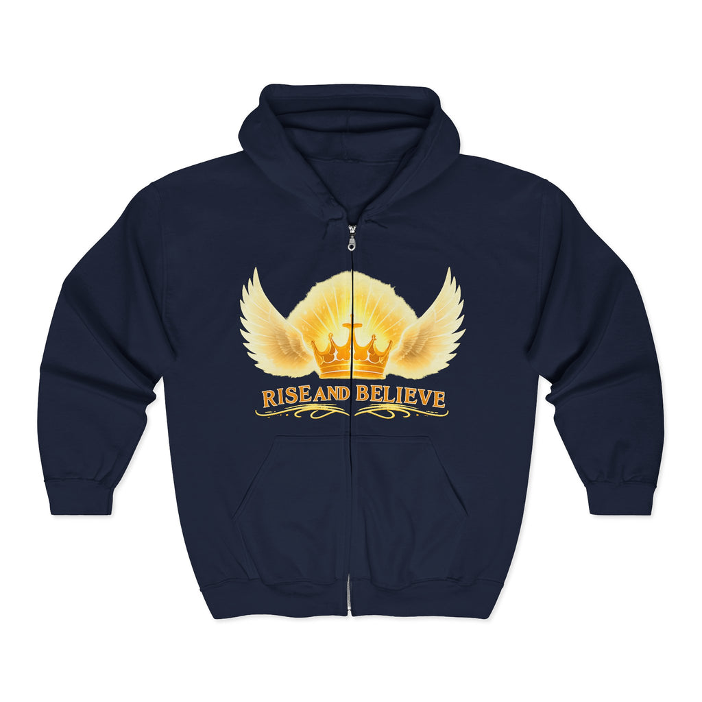 Unisex Heavy Blend™ Full Zip Hooded Sweatshirt