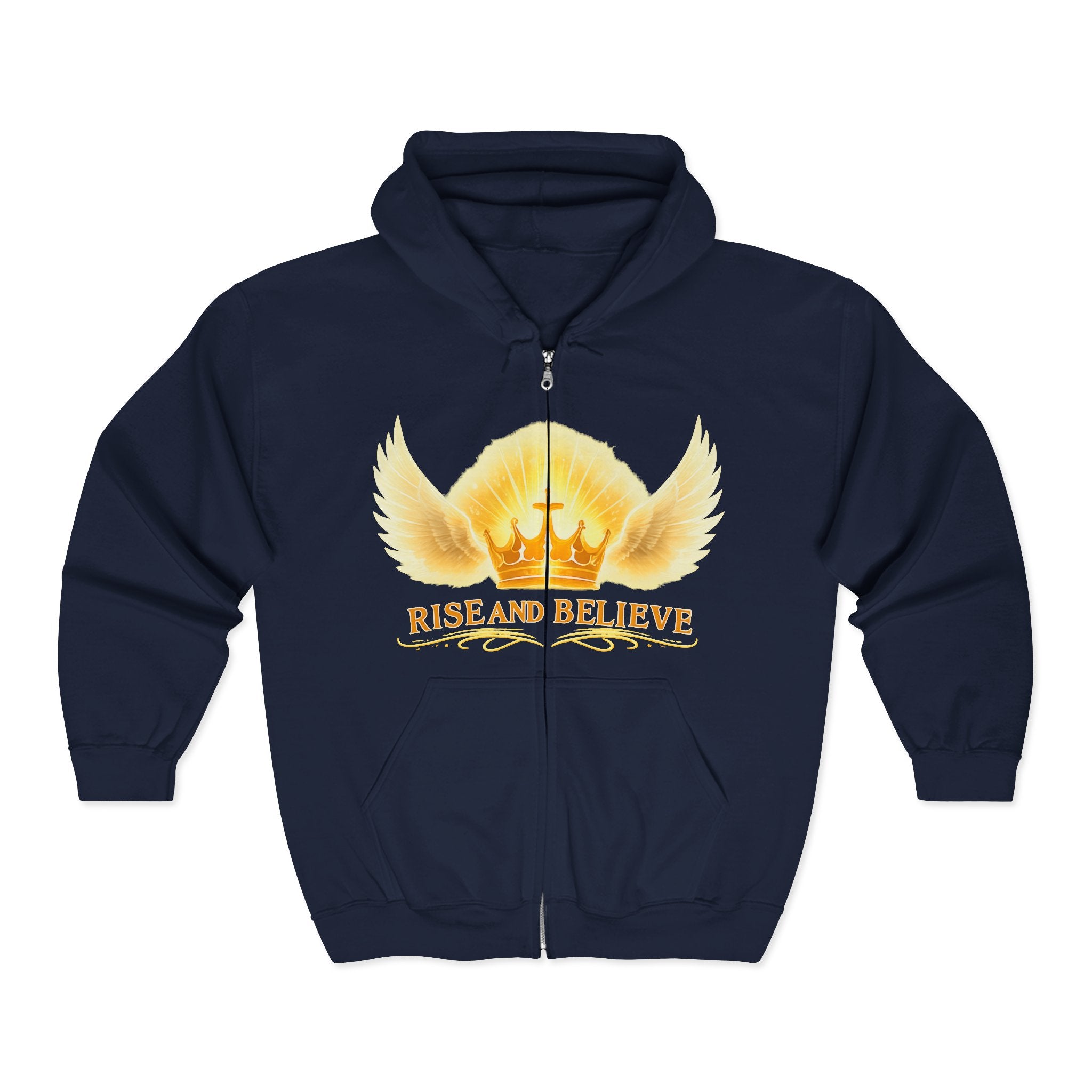 Unisex Heavy Blend™ Full Zip Hooded Sweatshirt