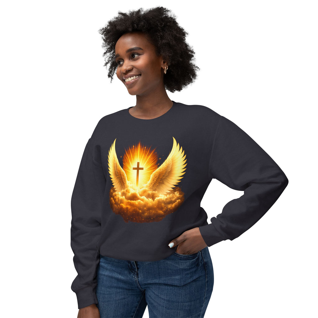 Unisex Lightweight Crewneck Sweatshirt