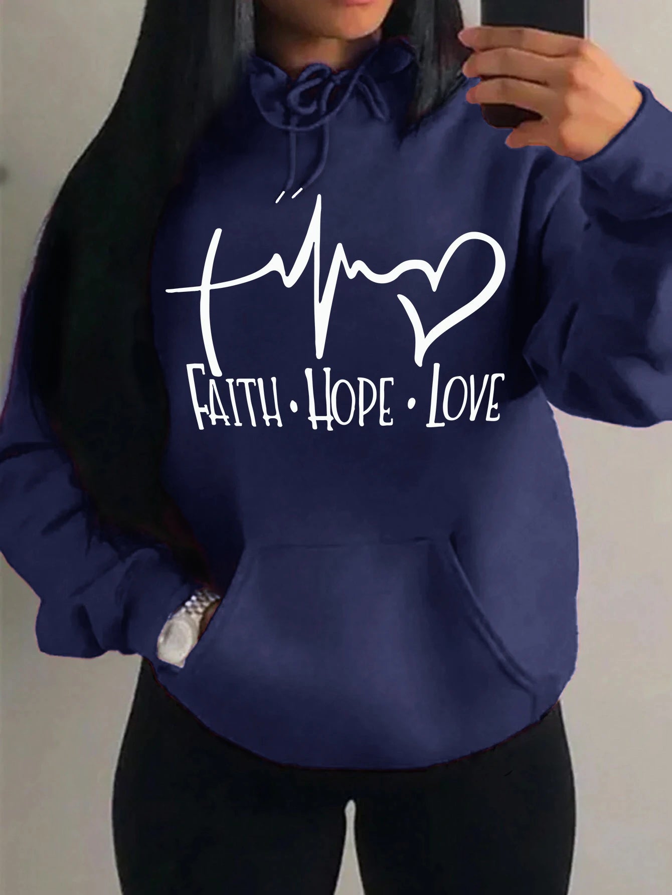 Women’s Faith-Inspired Hoodie