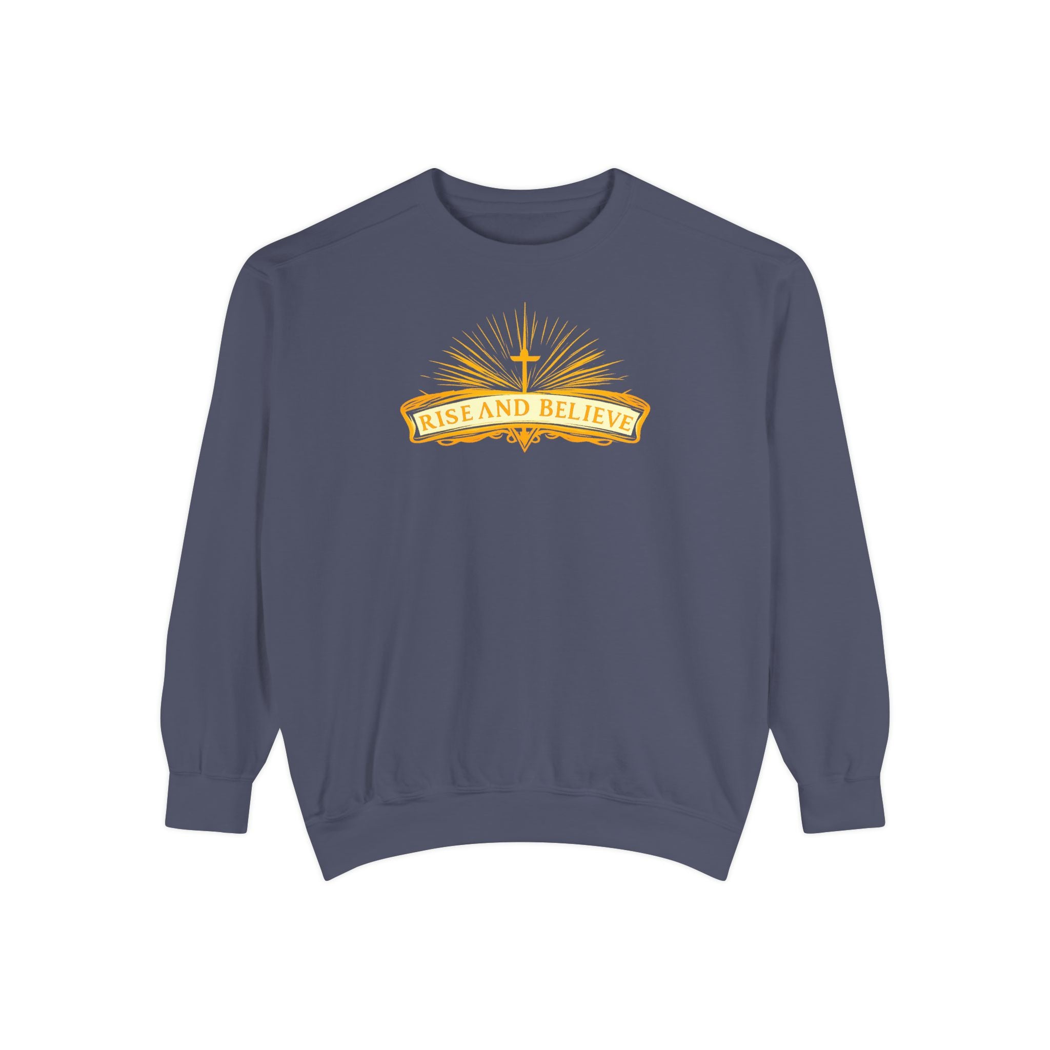 Unisex Garment-Dyed Sweatshirt
