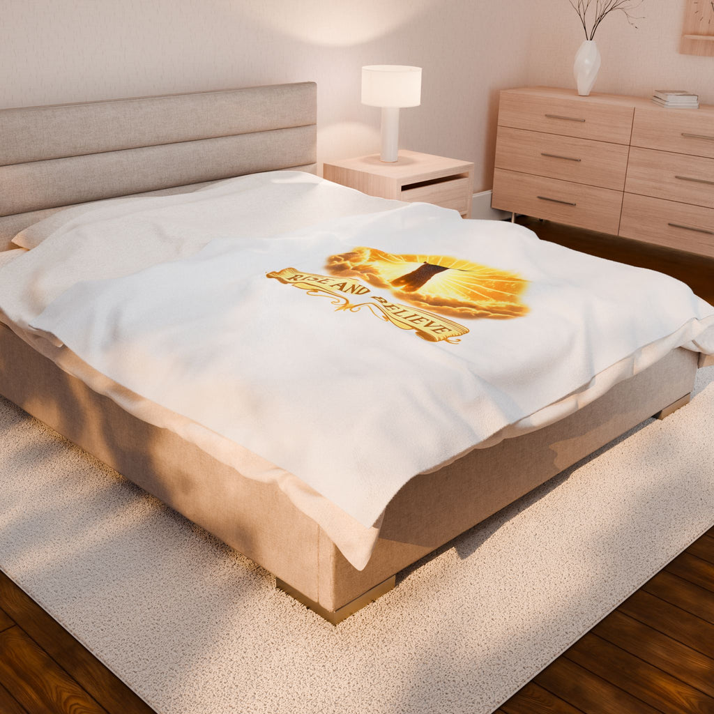 Velveteen Plush Blanket