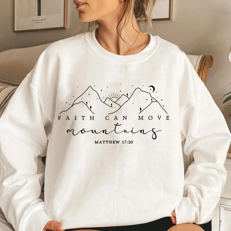 Women’s Faith-Inspired Sweatshirt
