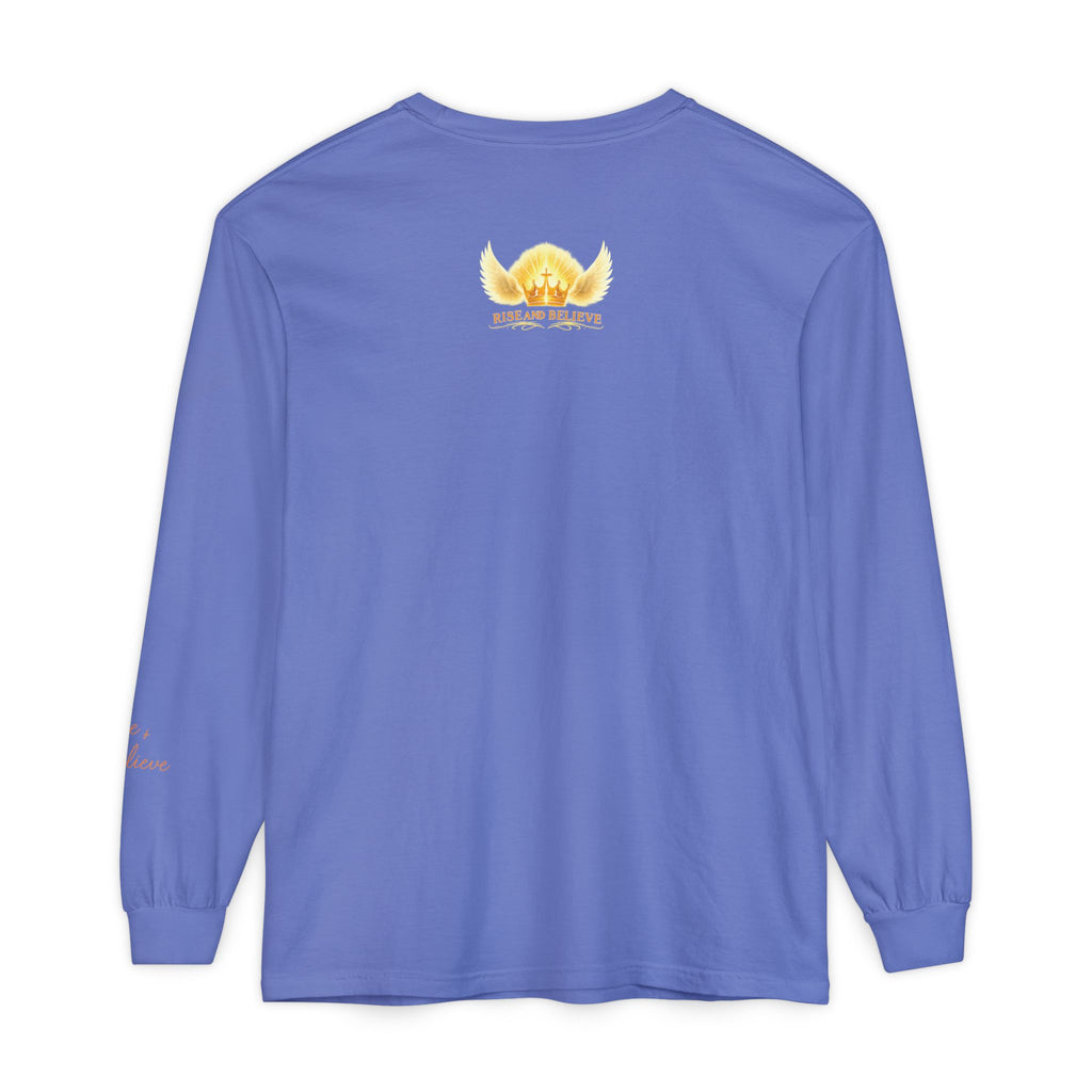 Unisex Garment-dyed Long Sleeve T-Shirt