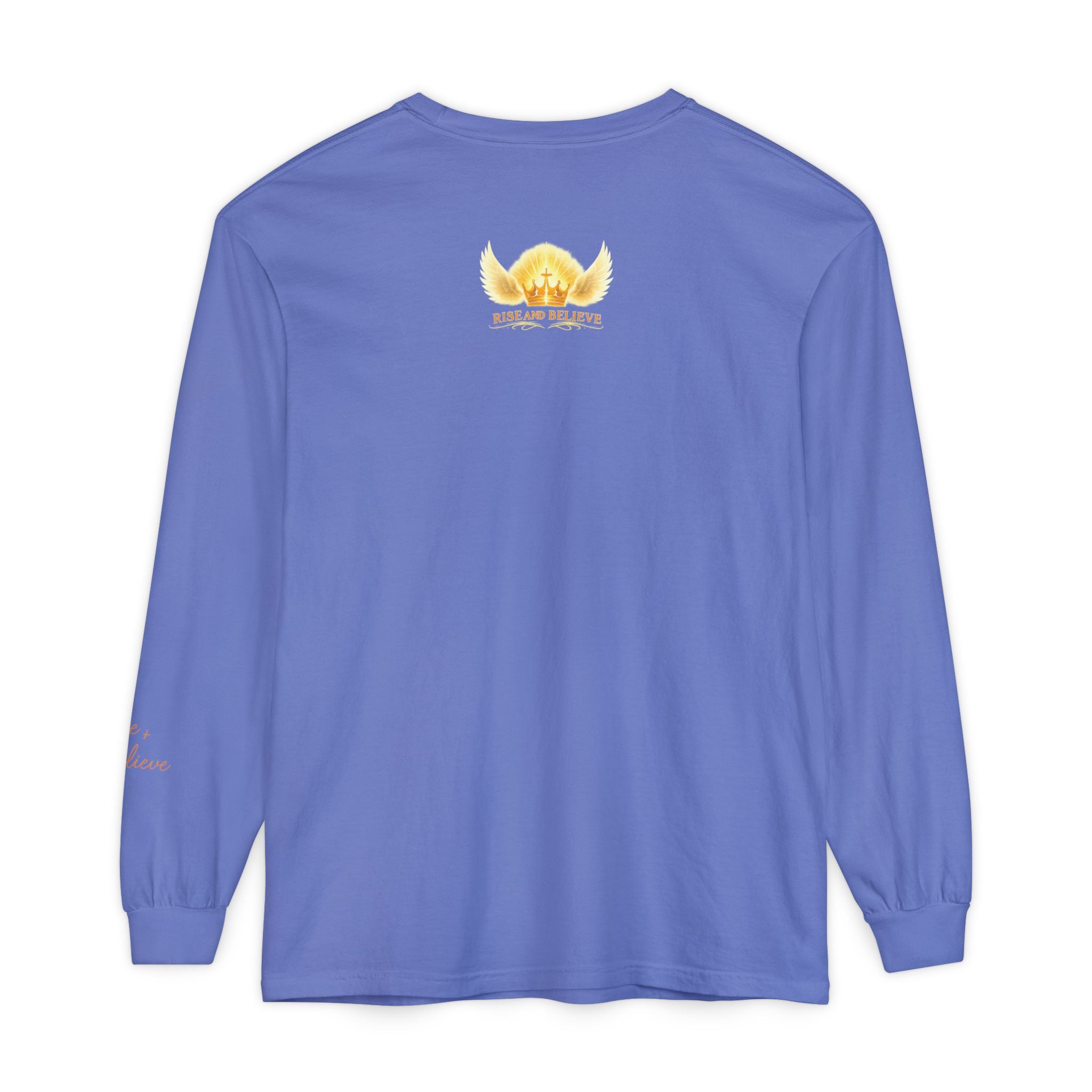 Unisex Garment-dyed Long Sleeve T-Shirt