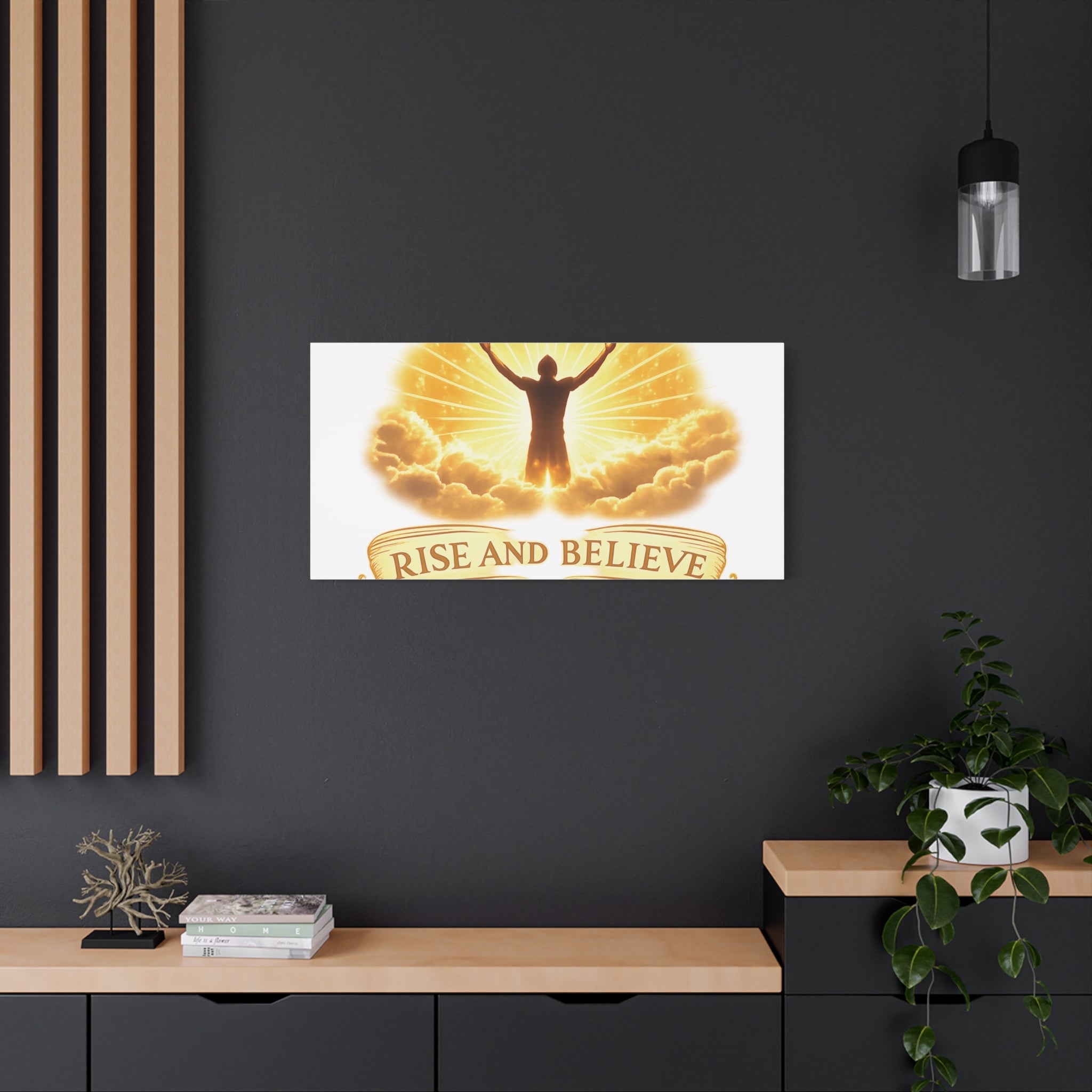 Matte Canvas, Stretched, 1.25"