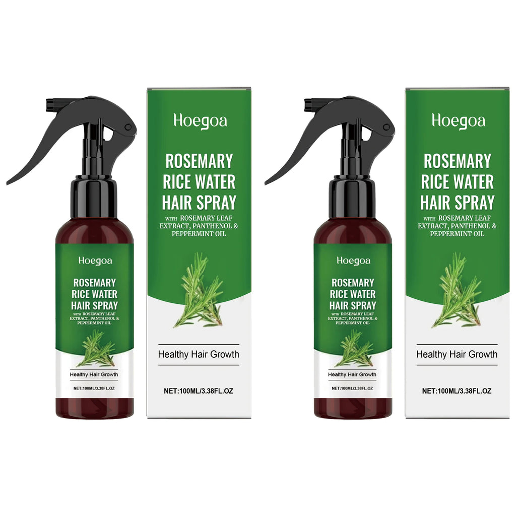 Rosemary & Rice Water Hair Growth Spray