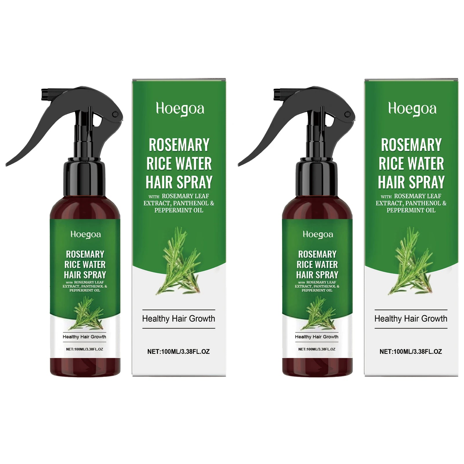 Rosemary & Rice Water Hair Growth Spray