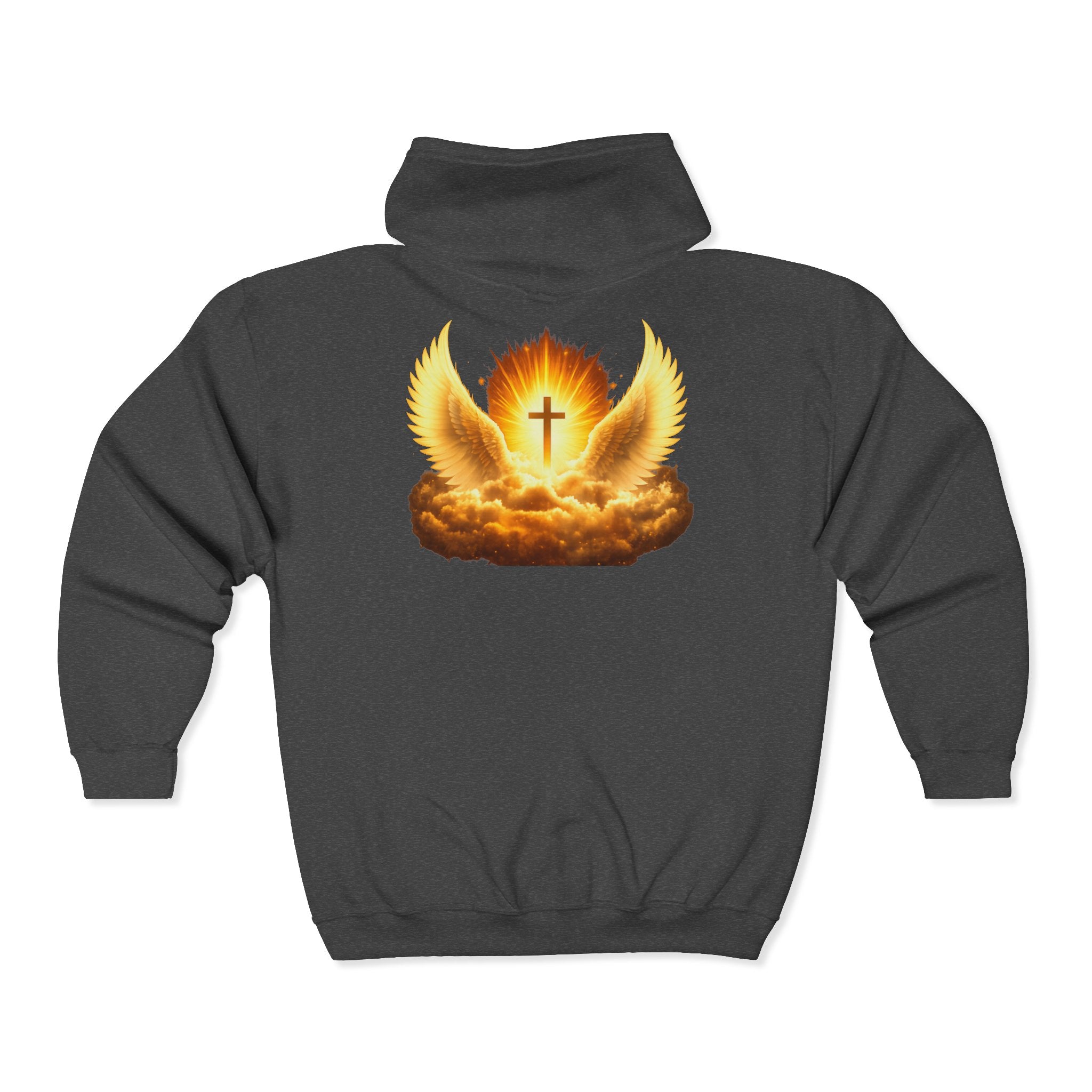 Unisex Heavy Blend™ Full Zip Hooded Sweatshirt
