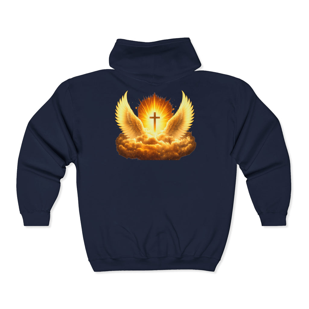Unisex Heavy Blend™ Full Zip Hooded Sweatshirt