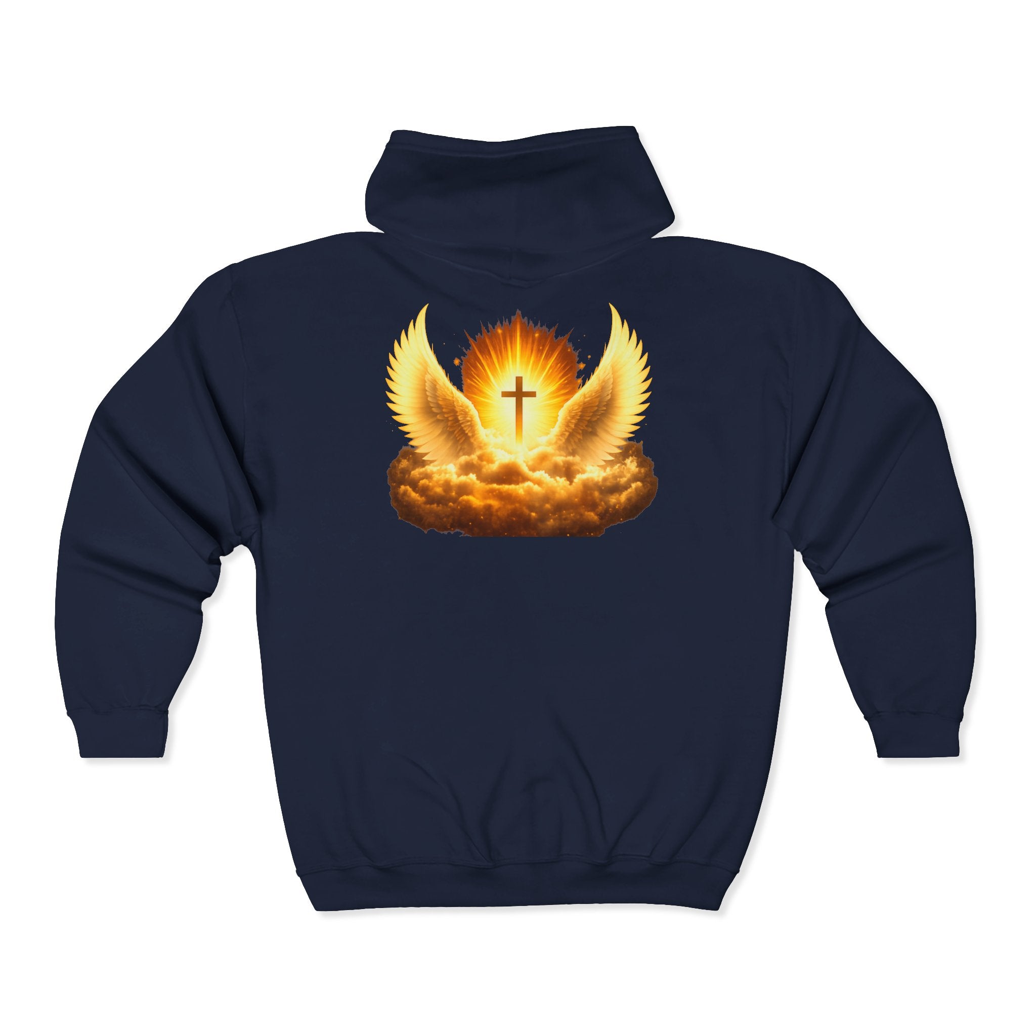 Unisex Heavy Blend™ Full Zip Hooded Sweatshirt