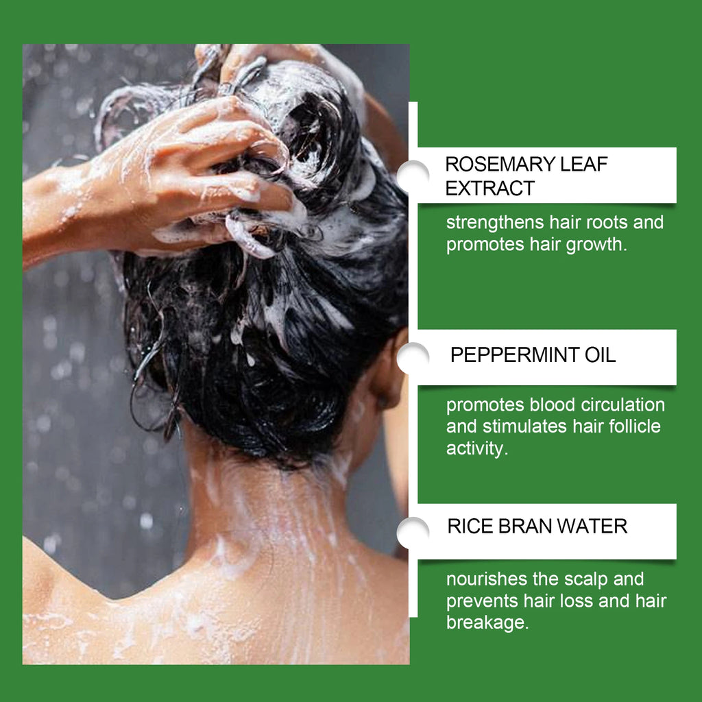 Rosemary & Rice Water Hair Growth Spray